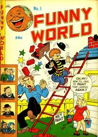 Cover Thumbnail for Funny World (Marbak Press, 1947 series) #1