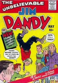 Cover Thumbnail for Jim Dandy (Lev Gleason, 1956 series) #1