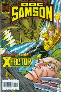 Cover Thumbnail for Doc Samson (Marvel, 1996 series) #4