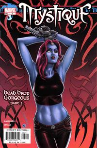 Cover Thumbnail for Mystique (Marvel, 2003 series) #2