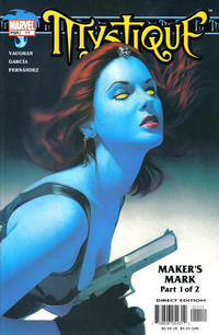 Cover Thumbnail for Mystique (Marvel, 2003 series) #11