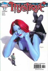 Cover Thumbnail for Mystique (Marvel, 2003 series) #13