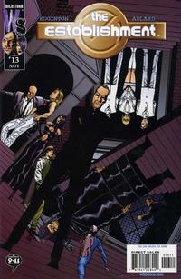 Cover Thumbnail for The Establishment (DC, 2001 series) #13