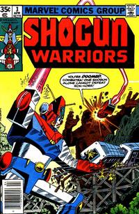 Cover Thumbnail for Shogun Warriors (Marvel, 1979 series) #3
