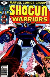Cover Thumbnail for Shogun Warriors (Marvel, 1979 series) #7 [Direct]