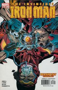 Cover Thumbnail for Iron Man (Marvel, 1998 series) #66 (410)[411] [Direct Edition]