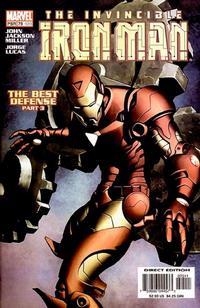 Cover Thumbnail for Iron Man (Marvel, 1998 series) #75 (420) [Direct Edition]