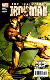 Cover Thumbnail for Iron Man (Marvel, 1998 series) #79 (424) [Direct Edition]