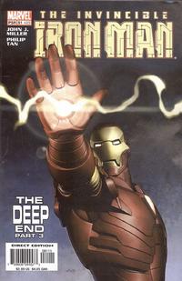 Cover Thumbnail for Iron Man (Marvel, 1998 series) #81 (425) [Direct Edition]