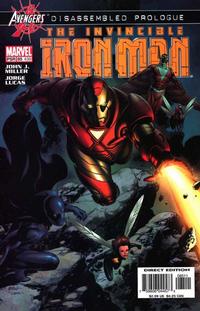 Cover Thumbnail for Iron Man (Marvel, 1998 series) #85 (430) [Direct Edition]