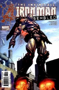 Cover Thumbnail for Iron Man (Marvel, 1998 series) #89 (434) [Direct Edition]
