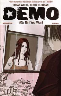 Cover Thumbnail for Demo (AiT/Planet Lar, 2003 series) #5