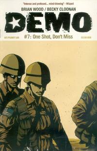Cover Thumbnail for Demo (AiT/Planet Lar, 2003 series) #7