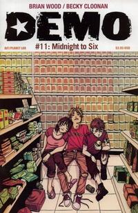 Cover Thumbnail for Demo (AiT/Planet Lar, 2003 series) #11