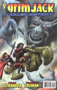 Cover Thumbnail for Grimjack: Killer Instinct (IDW, 2005 series) #2
