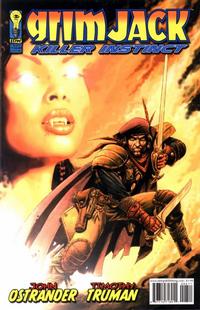 Cover Thumbnail for Grimjack: Killer Instinct (IDW, 2005 series) #6
