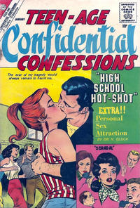 Cover Thumbnail for Teen-Age Confidential Confessions (Charlton, 1960 series) #4