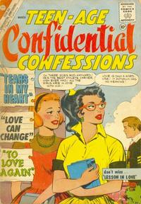 Cover Thumbnail for Teen-Age Confidential Confessions (Charlton, 1960 series) #5