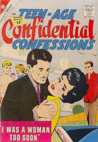 Cover Thumbnail for Teen-Age Confidential Confessions (Charlton, 1960 series) #12