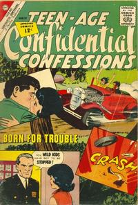 Cover Thumbnail for Teen-Age Confidential Confessions (Charlton, 1960 series) #13