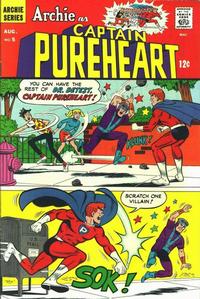 Cover for Archie as Capt. Pureheart (Archie, 1967 series) #5