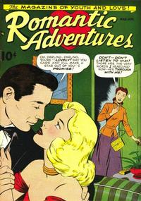 Cover Thumbnail for Romantic Adventures (American Comics Group, 1949 series) #1
