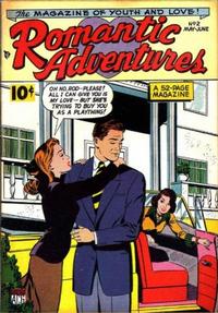 Cover for Romantic Adventures (American Comics Group, 1949 series) #2