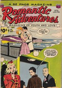 Cover Thumbnail for Romantic Adventures (American Comics Group, 1949 series) #6