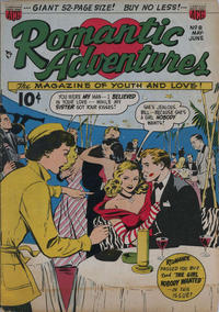 Cover Thumbnail for Romantic Adventures (American Comics Group, 1949 series) #8