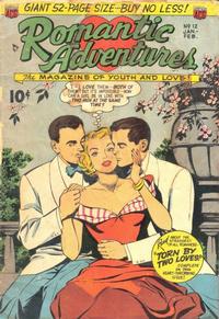 Cover Thumbnail for Romantic Adventures (American Comics Group, 1949 series) #12