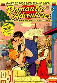 Cover Thumbnail for Romantic Adventures (American Comics Group, 1949 series) #16
