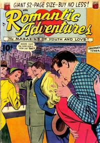 Cover Thumbnail for Romantic Adventures (American Comics Group, 1949 series) #20