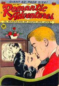 Cover Thumbnail for Romantic Adventures (American Comics Group, 1949 series) #21