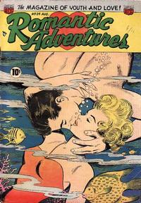 Cover Thumbnail for Romantic Adventures (American Comics Group, 1949 series) #24