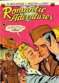 Cover Thumbnail for Romantic Adventures (American Comics Group, 1949 series) #27