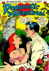 Cover Thumbnail for Romantic Adventures (American Comics Group, 1949 series) #32