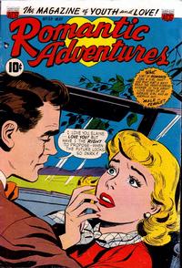Cover Thumbnail for Romantic Adventures (American Comics Group, 1949 series) #33