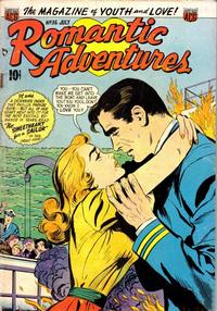 Cover Thumbnail for Romantic Adventures (American Comics Group, 1949 series) #35