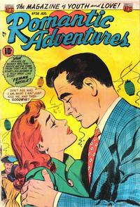 Cover Thumbnail for Romantic Adventures (American Comics Group, 1949 series) #36