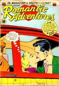 Cover Thumbnail for Romantic Adventures (American Comics Group, 1949 series) #37