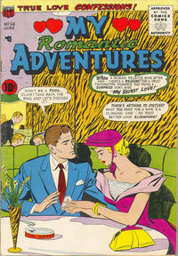 Cover Thumbnail for Romantic Adventures (American Comics Group, 1949 series) #56