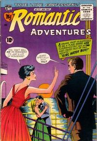 Cover Thumbnail for My Romantic Adventures (American Comics Group, 1956 series) #107