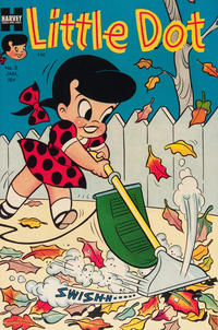 Cover Thumbnail for Little Dot (Harvey, 1953 series) #3