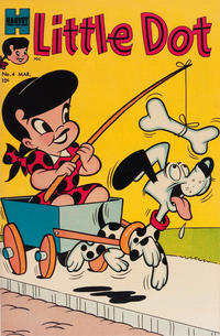 Cover Thumbnail for Little Dot (Harvey, 1953 series) #4