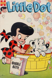 Cover Thumbnail for Little Dot (Harvey, 1953 series) #5
