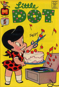 Cover Thumbnail for Little Dot (Harvey, 1953 series) #58