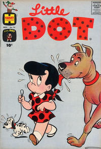 Cover Thumbnail for Little Dot (Harvey, 1953 series) #74