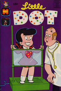 Cover for Little Dot (Harvey, 1953 series) #140