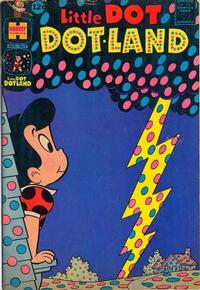 Cover for Little Dot Dotland (Harvey, 1962 series) #9