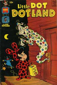 Cover Thumbnail for Little Dot Dotland (Harvey, 1962 series) #16